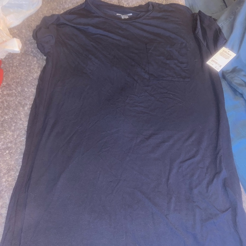 NWT AMAZON ESSENTIALS TSHIRT DRESS WITH POCKET